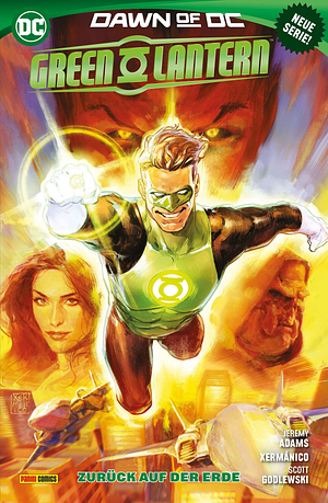 Green Lantern: Dawn of DC: Bd. 1 (3 Serie) by Jeremy Adams, Xermanico