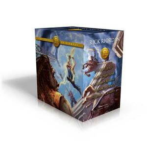 The Heroes of Olympus Hardcover Boxed Set by Rick Riordan