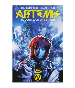 Artemis Graphic Novel by Lindsey Stirling