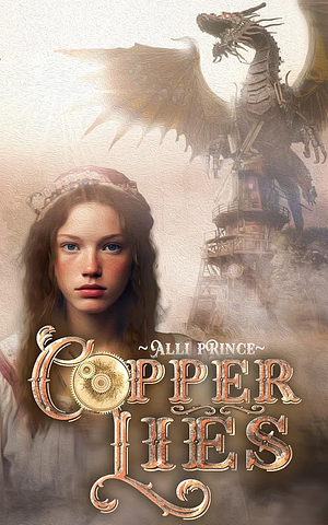 Copper Lies by Alli Prince, Alli Prince