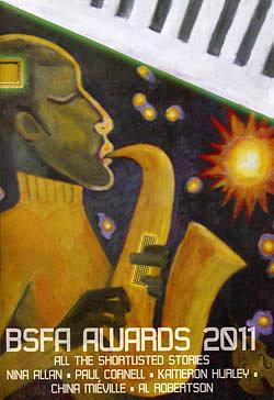 BSFA Awards 2011 by Unknown