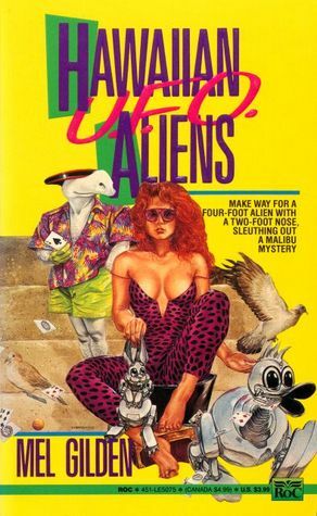 Hawaiian UFO Aliens by Mel Gilden
