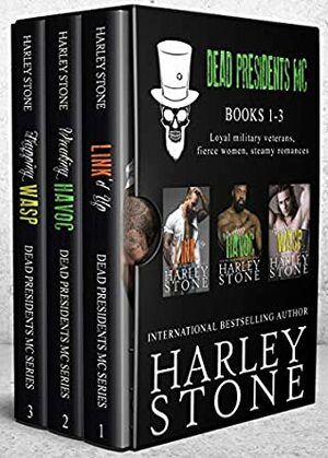 Dead Presidents MC: Books 1-3 by Harley Stone