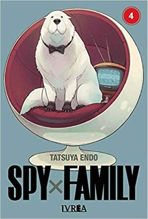 Spy x Family 4 by Tatsuya Endo