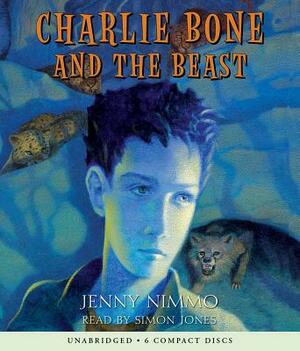 Children of the Red King #6: Charlie Bone and the Beast - Audio by Jenny Nimmo