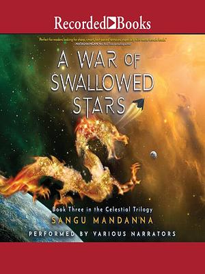 A War of Swallowed Stars by Sangu Mandanna