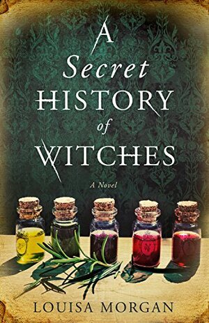 A Secret History of Witches: The spellbinding historical saga of love and magic by Louisa Morgan