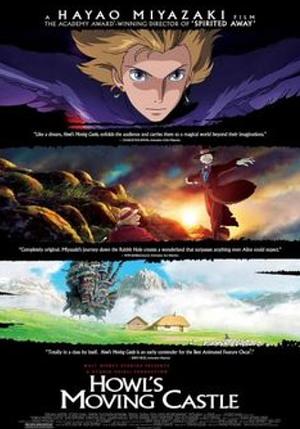 Howl's Moving Castle by Studio Ghibli