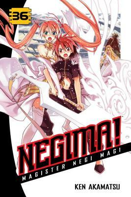 Negima! 36: Magister Negi Magi by Ken Akamatsu