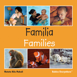 Families (Swahili/English) by Star Bright Books