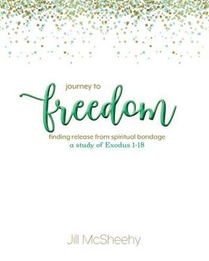 Journey to Freedom: Finding Release from Spiritual Bondage - a study of Exodus 1-18 by Jill McSheehy