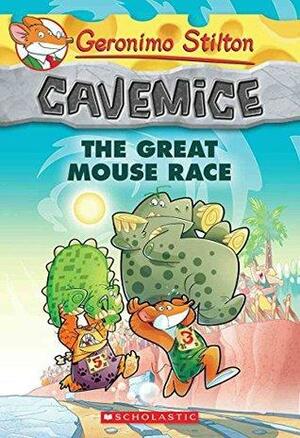 Cavemice #5: The Great Mouse Race by Geronimo Stilton