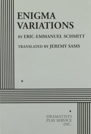 Enigma Variations by Éric-Emmanuel Schmitt