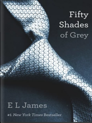 50 Shades of Grey  by E.L. James