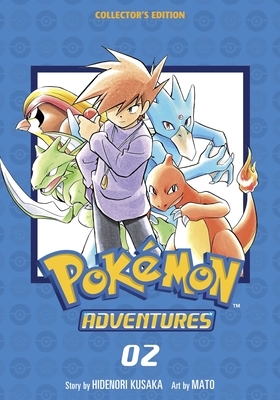 Pokémon Adventures Collector's Edition, Vol. 2 by Hidenori Kusaka