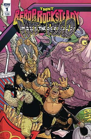 Teenage Mutant Ninja Turtles: Bebop & Rocksteady Hit the Road #1 by Ben Bates, Dustin Weaver