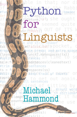 Python for Linguists by Michael Hammond