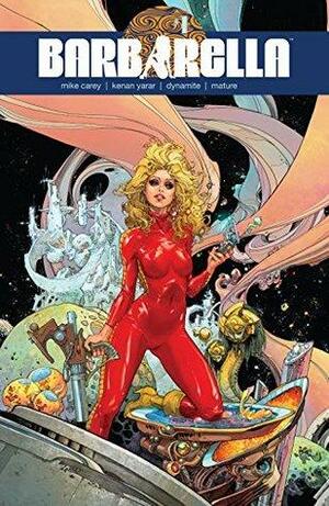 Barbarella #1 by Mike Carey