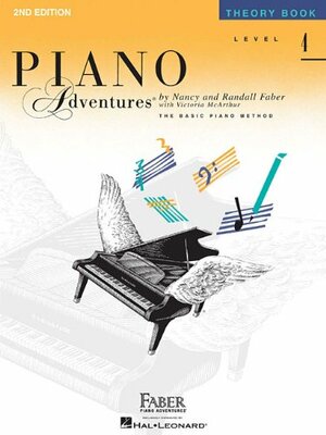 Piano Adventures Theory Book, Level 4 by Randall Faber, Nancy Faber