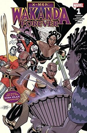 X-Men: Wakanda Forever (2018) #1 by Ray-Anthony Height, Terry Dodson, Nnedi Okorafor