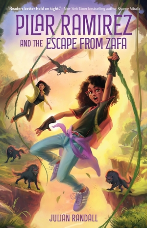 Pilar Ramirez and the Escape from Zafa by Julian Randall