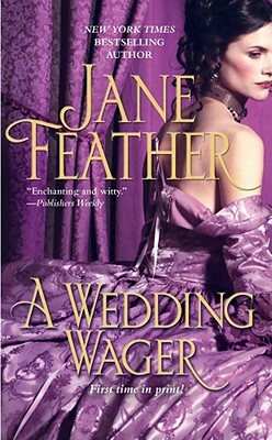 A Wedding Wager by Jane Feather