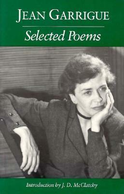 Selected Poems: McCarthy by Jean Garrigue