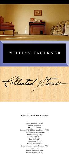 Collected Stories by William Faulkner