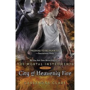 City of Heavenly Fire by Cassandra Clare