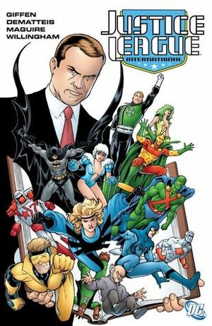 Justice League International, Vol. 2 by Keith Giffen, J.M. DeMatteis