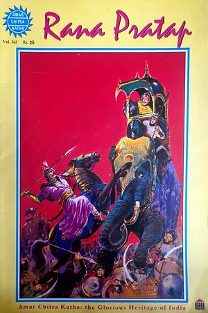 Rana Pratap by Yagya Sharma