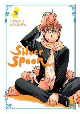 Silver Spoon, Vol. 3 by Hiromu Arakawa