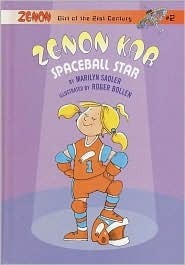 Zenon Kar, Spaceball Star by Marilyn Sadler, Roger Bollen