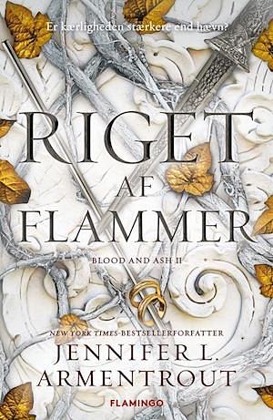 Riget af flammer by Jennifer L. Armentrout
