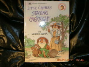 Little Critter's Staying Overnight by Mercer Mayer