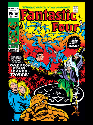 Fantastic Four (1961-1998) #110 by Stan Lee
