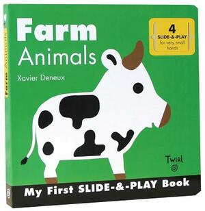 Farm Animals by Xavier Deneux