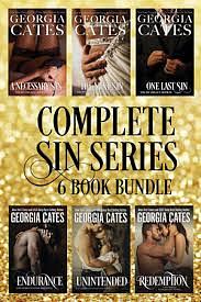 Complete Sin Series by Georgia Cates