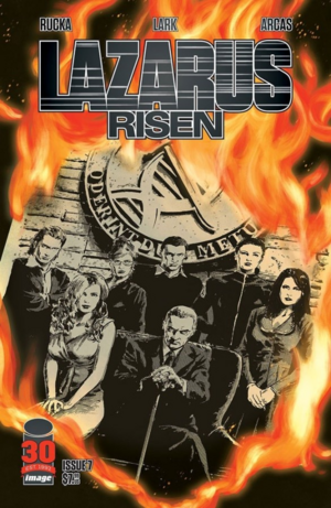 Lazarus: Risen #7 by Greg Rucka