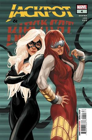 Jackpot and Black Cat #4 by Celeste Bronfman