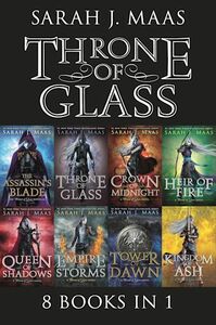 Throne of Glass eBook Bundle by Sarah J. Maas