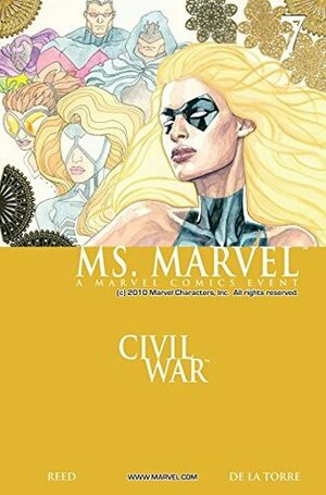 Ms. Marvel #7 by David W. Mack, Roberto de la Torre, Brian Reed, Jonathan Sibal