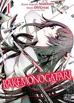 Bakemonogatari, Tome 1 by Oh! Great, NISIOISIN