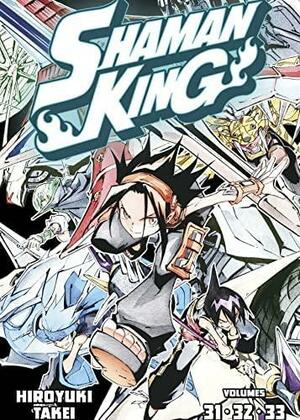 SHAMAN KING Omnibus 11 (Vol. 31-33) by Hiroyuki Takei