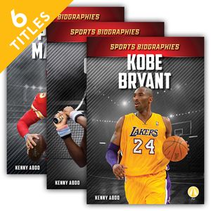 Sports Biographies Set 2 (Set) by Kenny Abdo