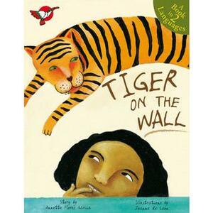Tiger on the Wall by Annette Flores Garcia
