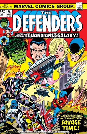 Defenders #26 by Steve Gerber