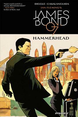 James Bond Hammerhead Tpb by Andy Diggle