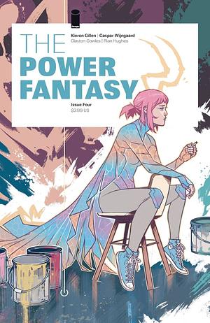 The Power Fantasy #4 by Caspar Wijngaard, Kieron Gillen