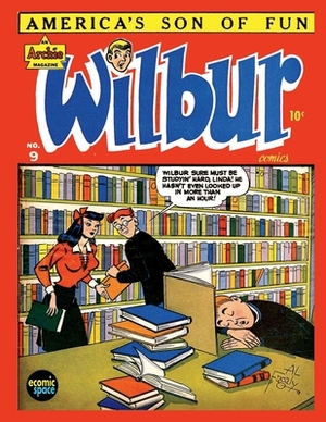 Wilbur Comics #9 by M. L. J. Magazines